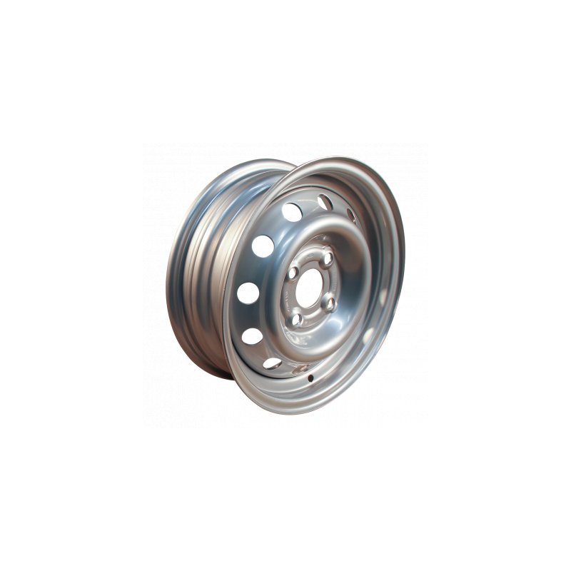 pneu + roue 5.50-13 4½Jx13H2 ET30 57/100/4 métal V-8509 gris argent