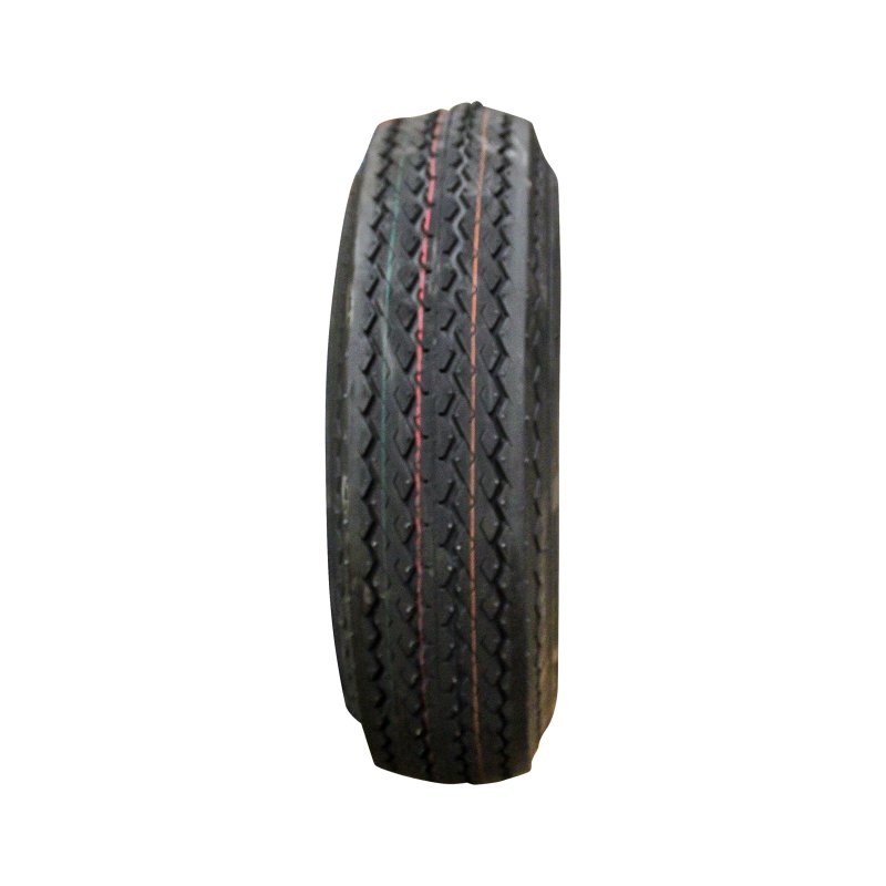 Komplettrad 5.70-8 (146/91-8) 3.00Dx8 ET0 60/100/4 Stahl KT-701 Silbergrau