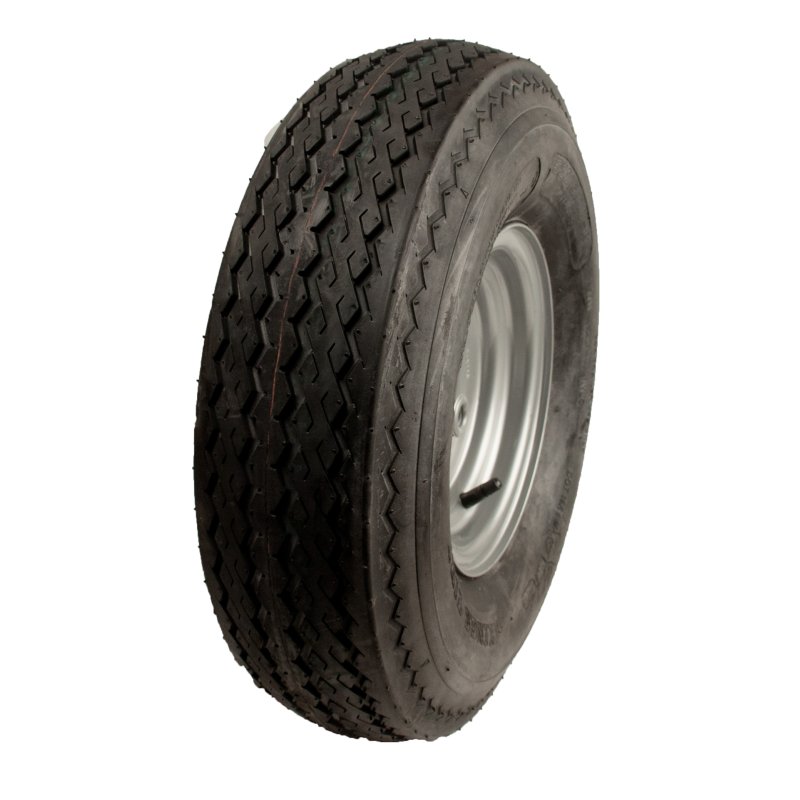 air tire + wheel 5.70/5.00-8 (146/91-8) 3.00Dx8 ET0 60/100/4 steel KT-701 silver grey