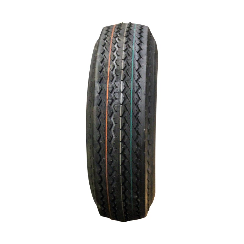 luchtband + wiel 5.70/5.00-8 3.00Dx8 ET0 60/100/4 staal KT-701 zilvergrijs