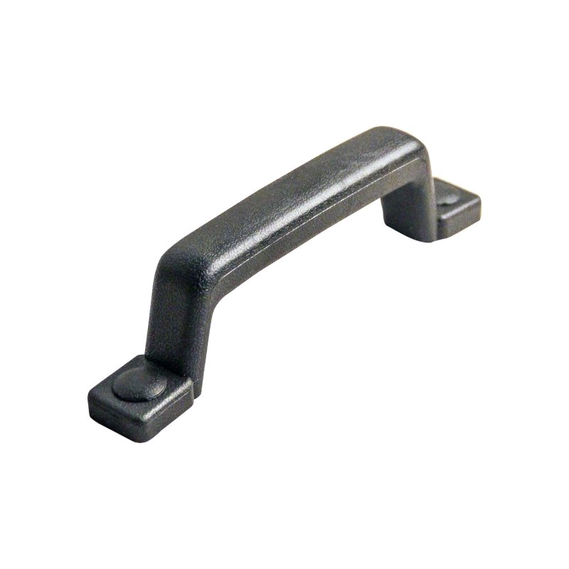 poignée PVC noir modules intérieurs métal