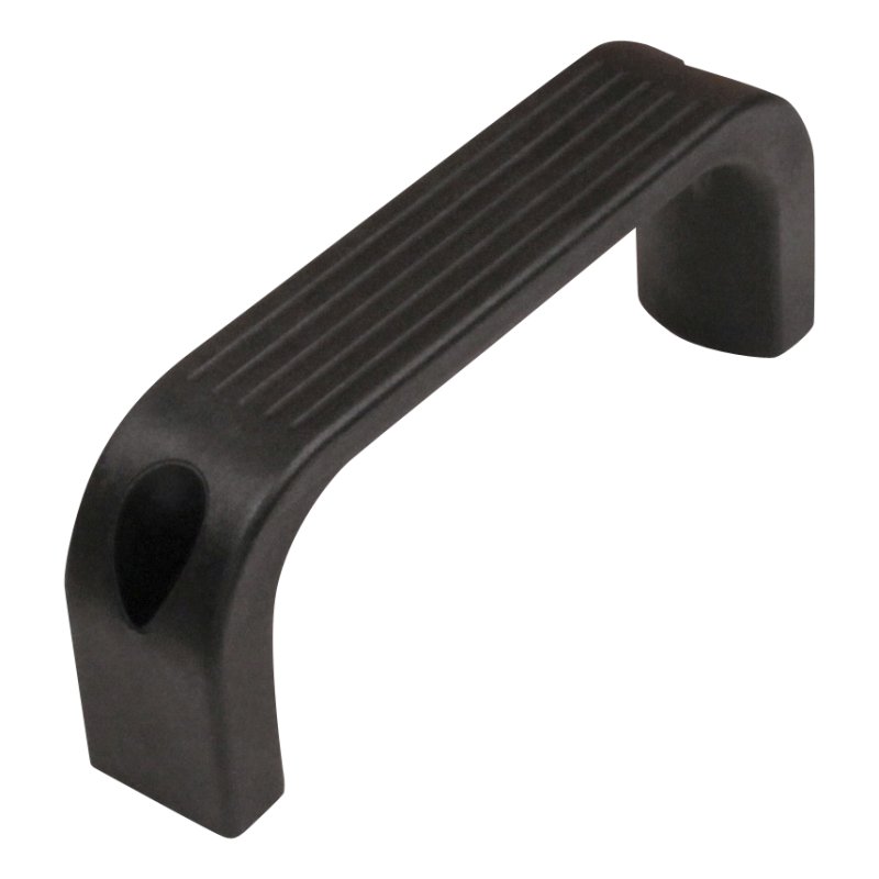 poignée plastique noir 118mm
