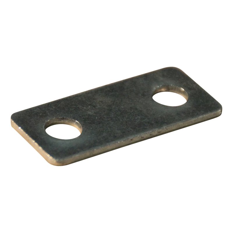 contre-plaque inox 45x20x2mm 28mm