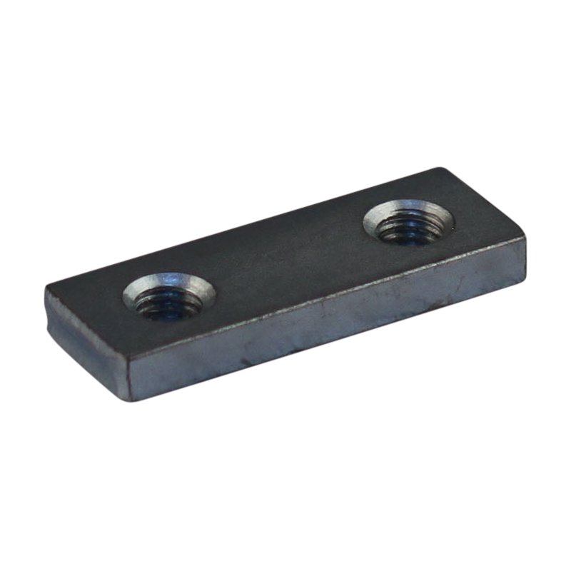 pivot + contre plaque zingué