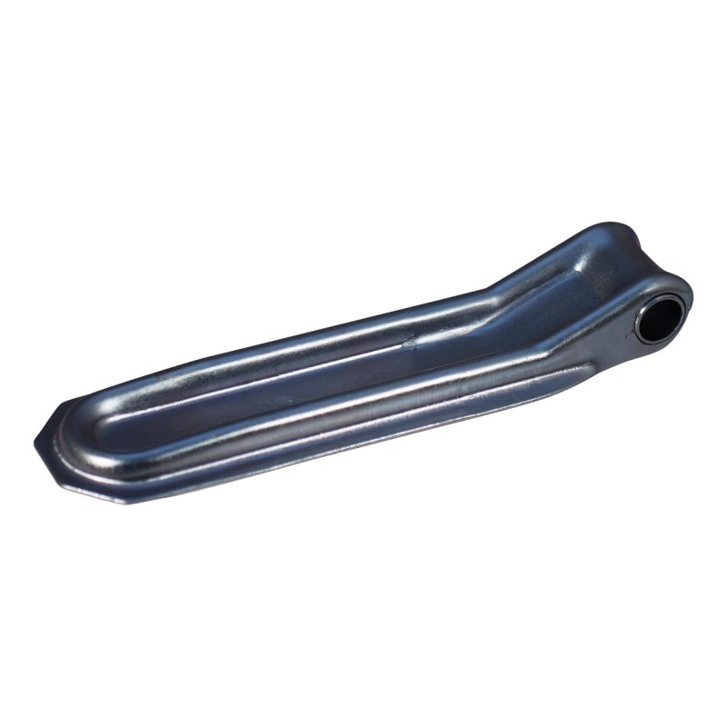 charnière de ridelle profil en M zingué 210mm