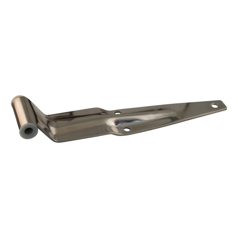 charnière de ridelle déportée inox 297mm