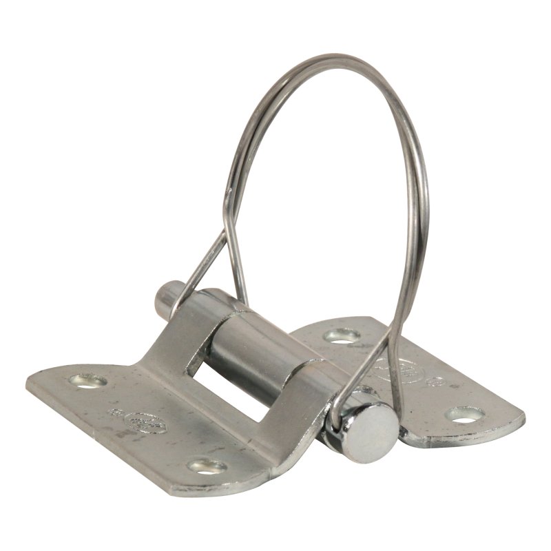 charnière de porte 44 x 53mm lame de charnière galvanisé démontable