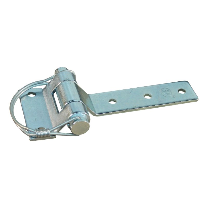charnière de porte 61 x 141mm lame de charnière galvanisé démontable