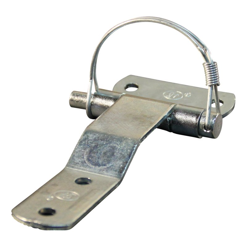 portierscharnier 71 x 140mm scharnierblad verzinkt demonteerbaar