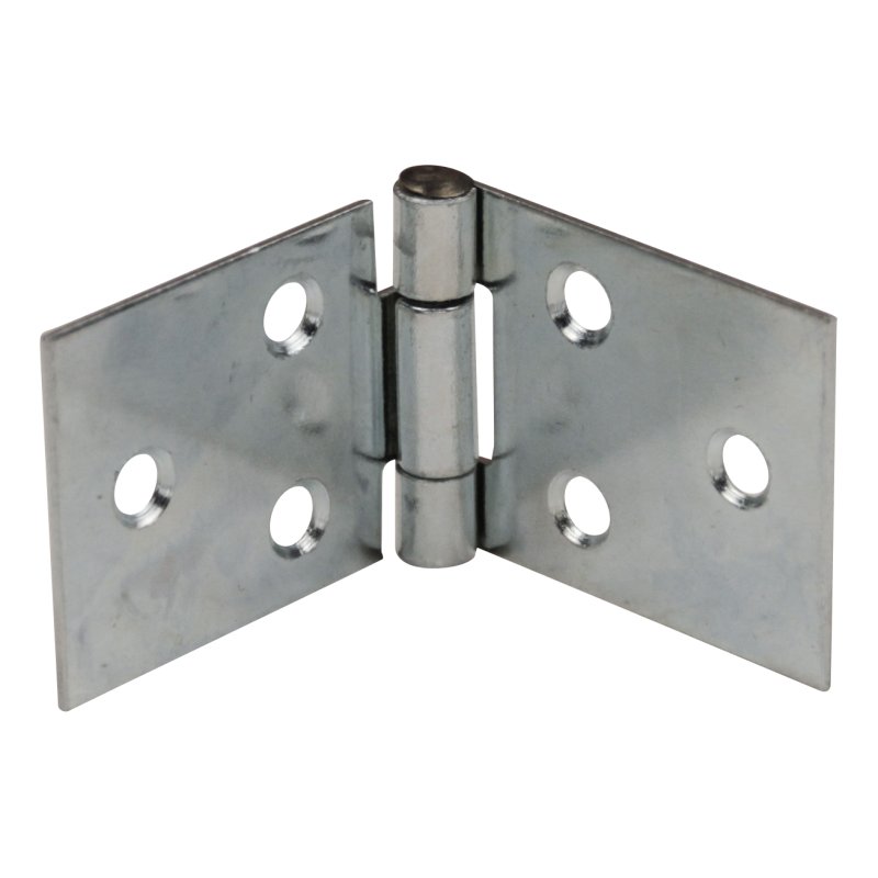 charnière, angle droit avec goupille 25 x 60mm