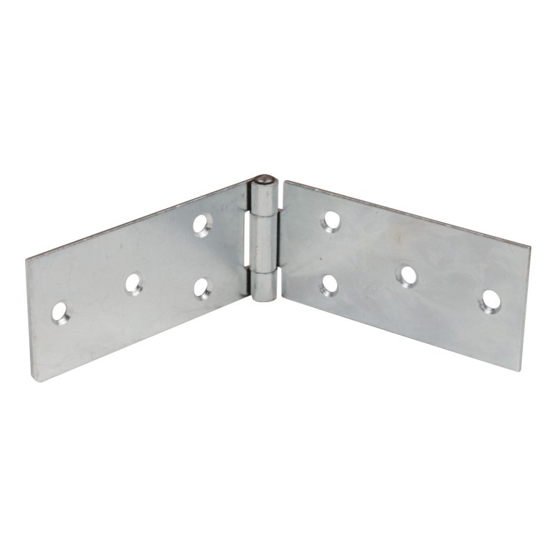 charnière, angle droit avec goupille 37 x 160mm