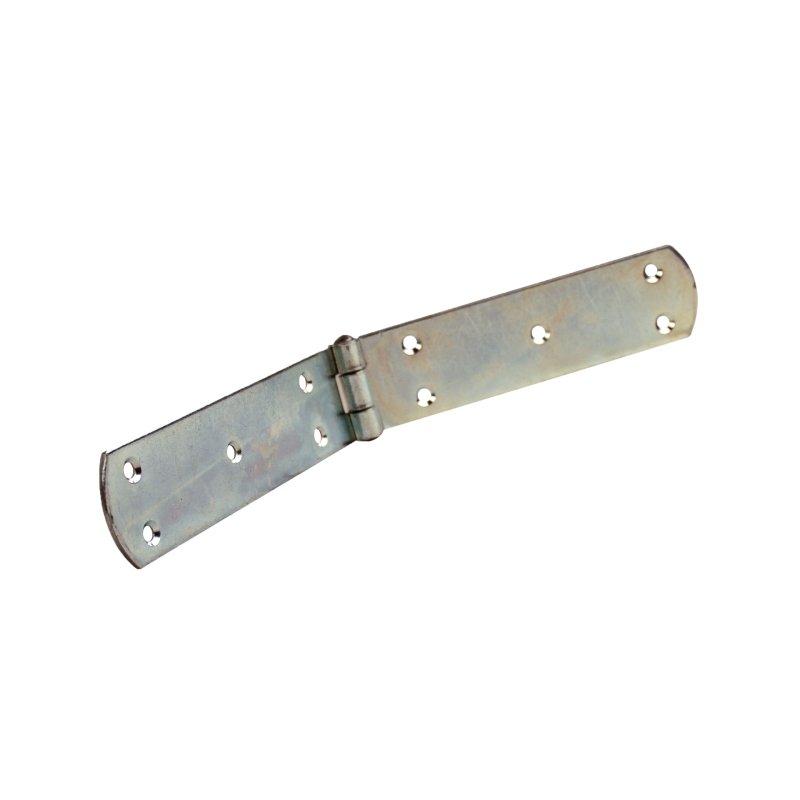 charnière, angle droit avec goupille 40 x 300mm