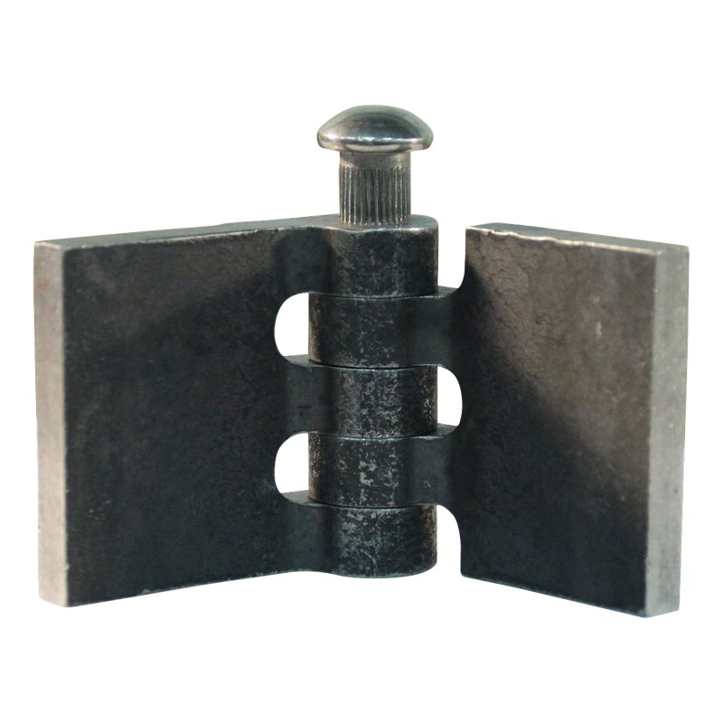 straight door hinge with stainless steel pin 40 x 40mm hinge blade not treated demountable