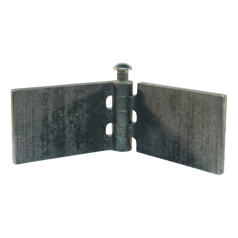 straight door hinge with stainless steel pin 50 x 80mm hinge blade not treated demountable
