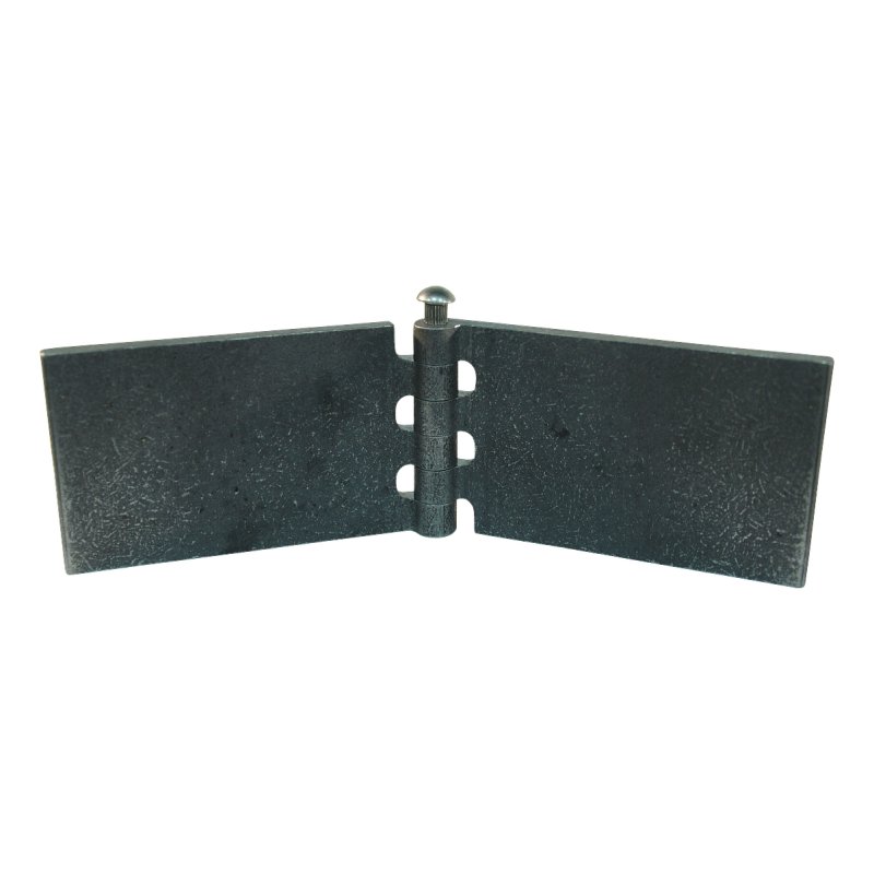 straight door hinge with stainless steel pin 60 x 100mm hinge blade not treated demountable