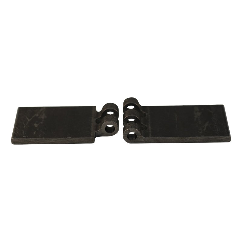 straight door hinge with stainless steel pin 60 x 60mm hinge blade not treated demountable