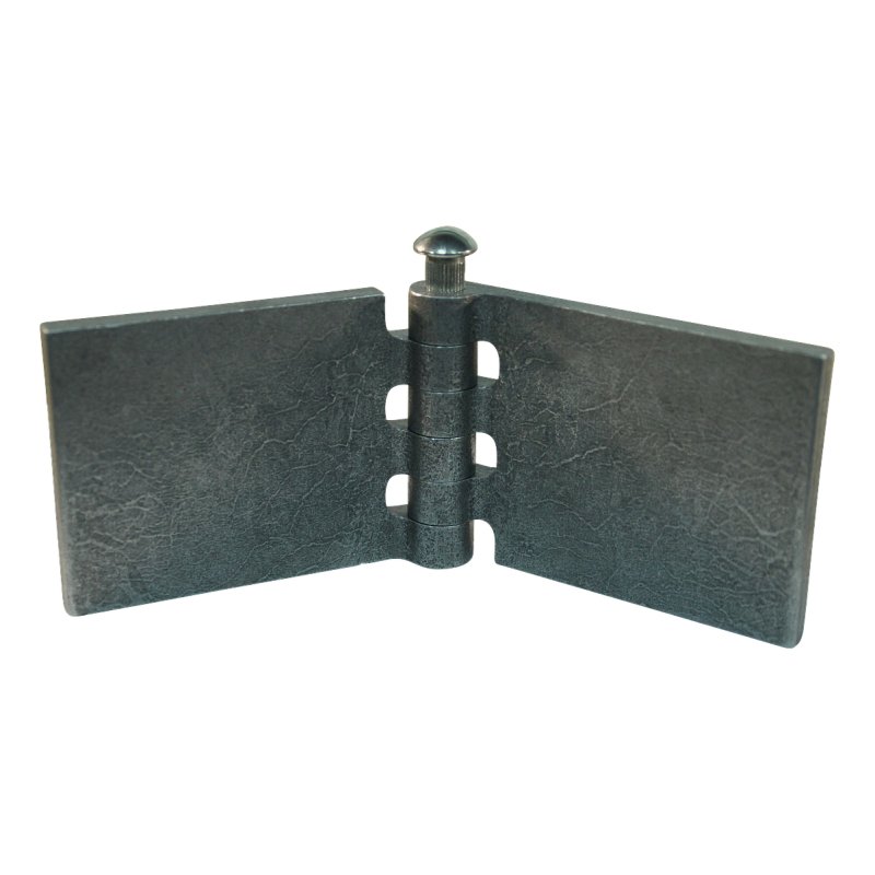straight door hinge with stainless steel pin 60 x 80mm hinge blade not treated demountable