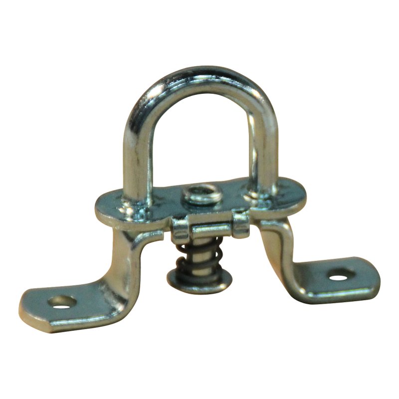 swing-lock TIR with stainless steel spring zinc plated for eye 42x22mm