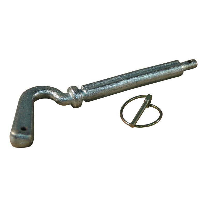 pièce de jeu de rotules articulées pour remorque tribenne goupille de verrouillage pour gorge unique réduction avec double sécur