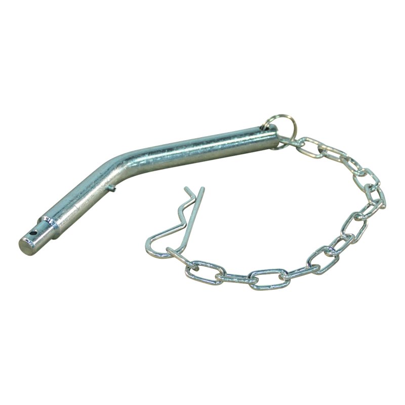 pièce de jeu de rotules articulées pour remorque tribenne goupille de verrouillage Ø16 / Ø 12mm inclu chaîne
