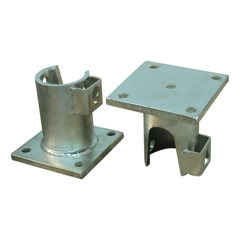 jeu de rotules articulées pour remorque tribenne, 3-faces 3500kg