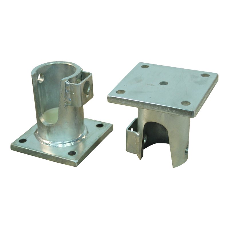 jeu de rotules articulées pour remorque tribenne, 3-faces 3500kg