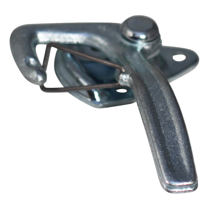 fixation d'angle avec ressort de sécurité en inox nr. 1 droit
