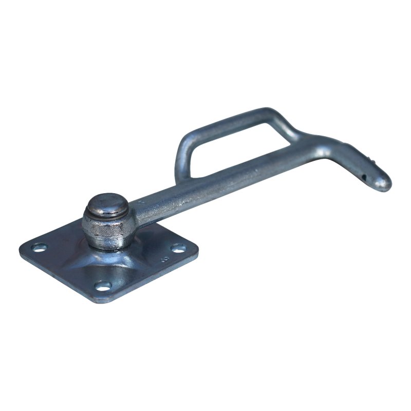 fermeture d'étrier nr. 3 gauche zingué 90x90mm
