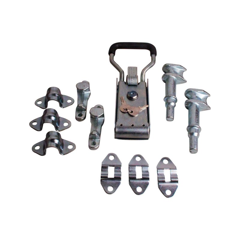 spagnolet door gear applicable left and right zinc plated for tube Ø22