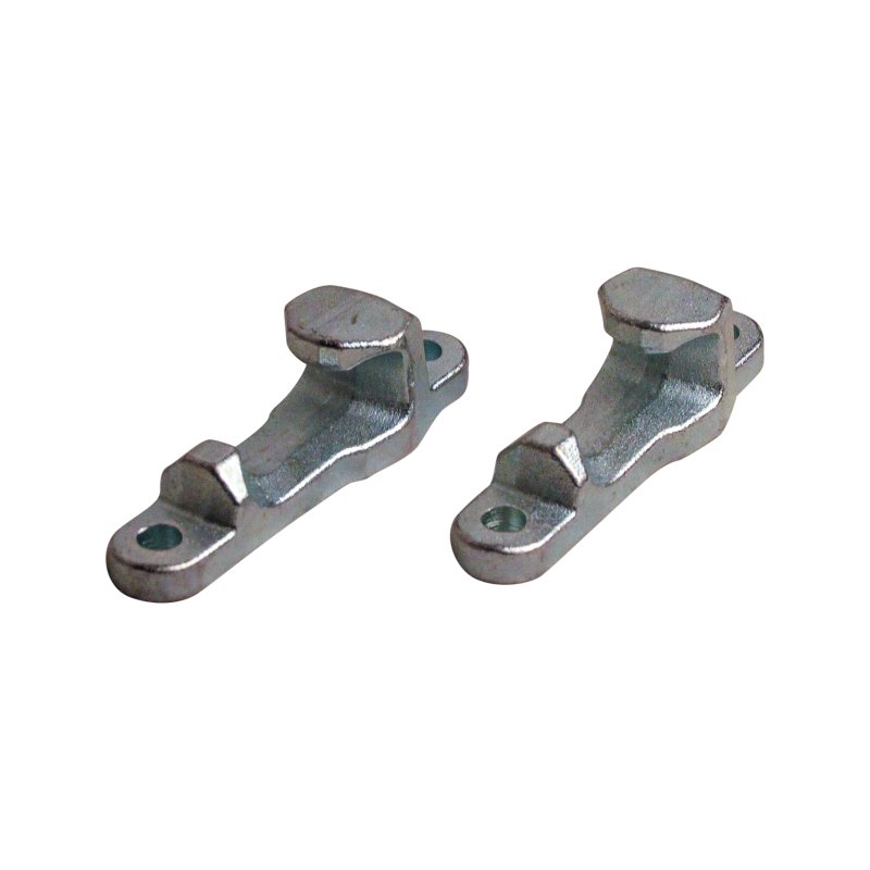 spagnolet door gear applicable left and right zinc plated for tube Ø22
