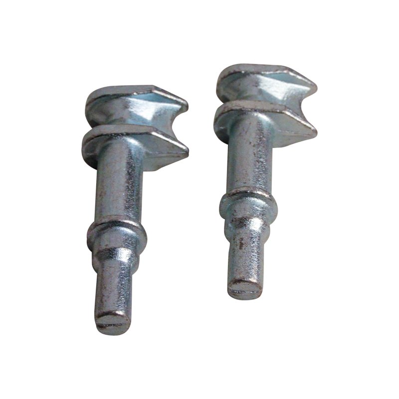 spagnolet door gear applicable left and right zinc plated for tube Ø22