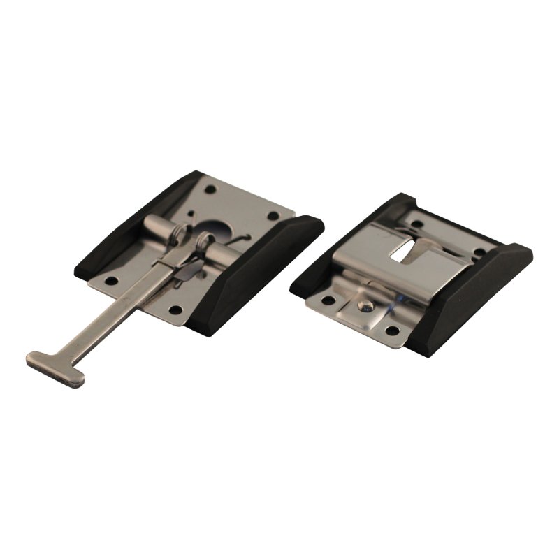 arret de porte inox