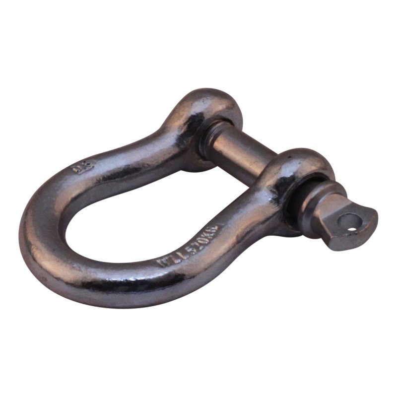 Manille harpe Ø8mm zingué