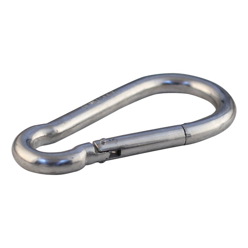 mousqueton Ø12mm 140mm zingué
