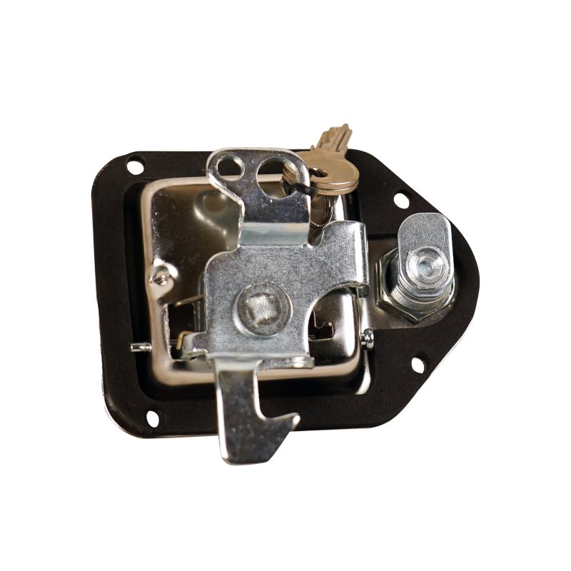 serrure de coffre inox 110x83mm