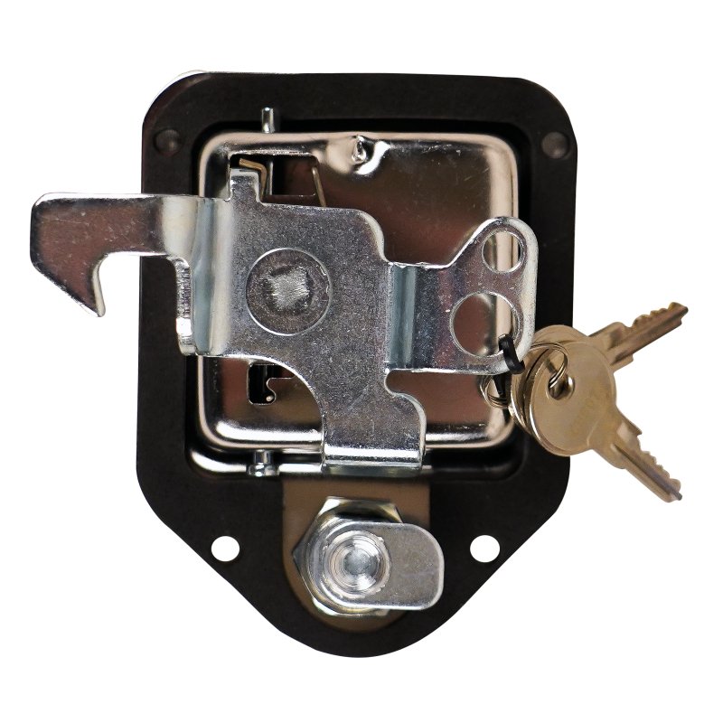 serrure de coffre inox 110x83mm