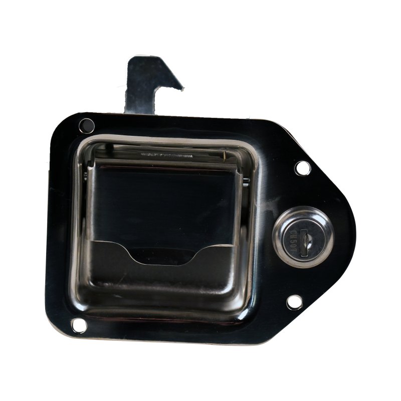 serrure de coffre inox 110x83mm