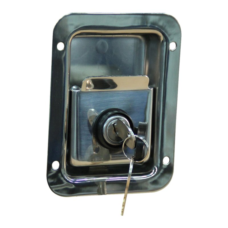 serrure de coffre inox sans joint en caoutchouc