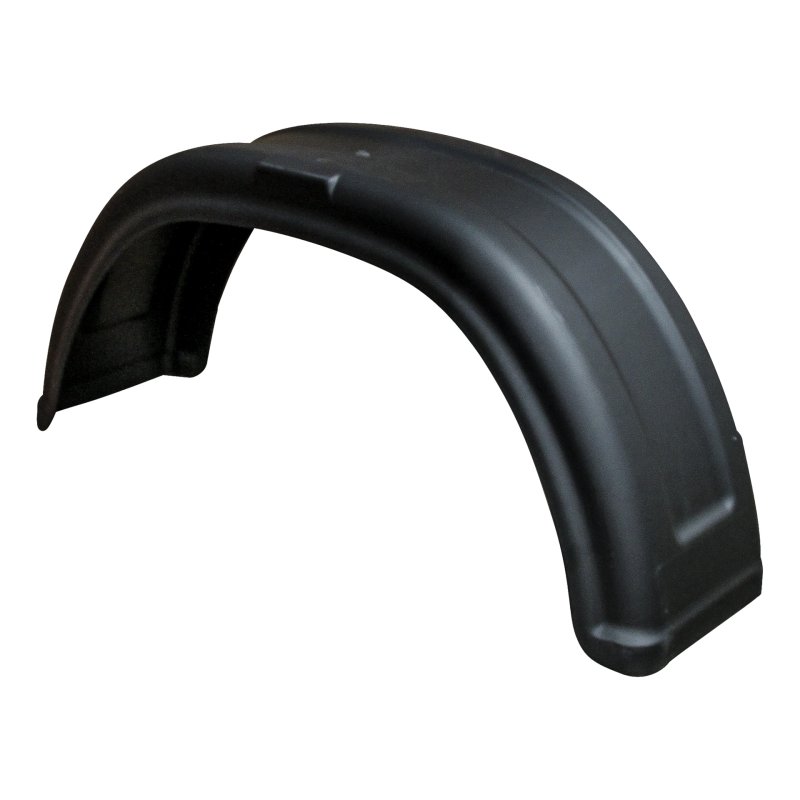 garde-boue 1 essieu simple plastique 200mm x 720mm