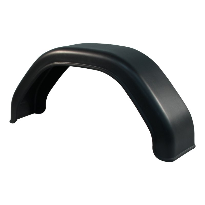 garde-boue 1 essieu simple plastique 220mm x 750mm modèle angulaire