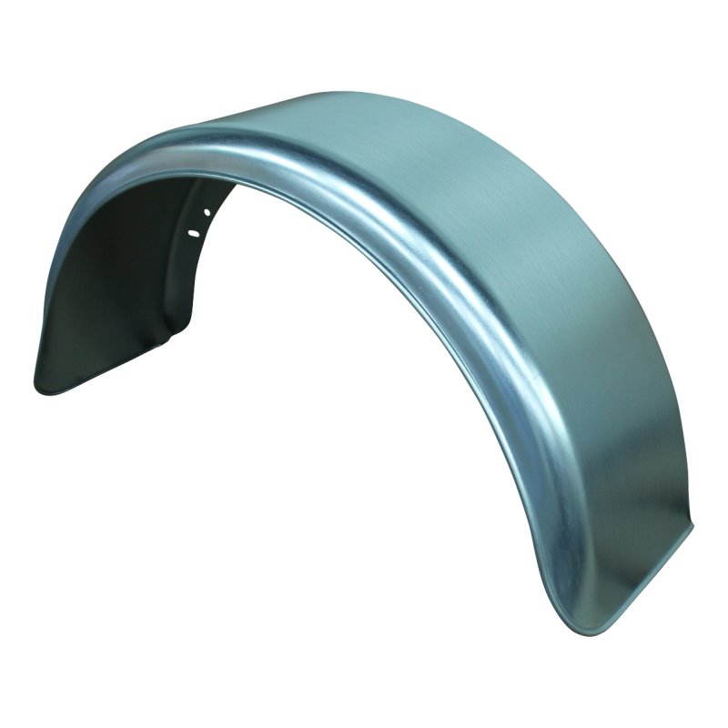 garde-boue 1 essieu simple métal 200mm x 750mm modèle rond