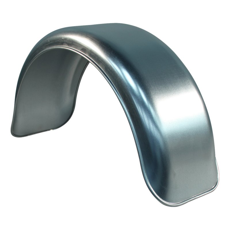 mudguard single axle steel 220mm x 660mm round model for boat trailer