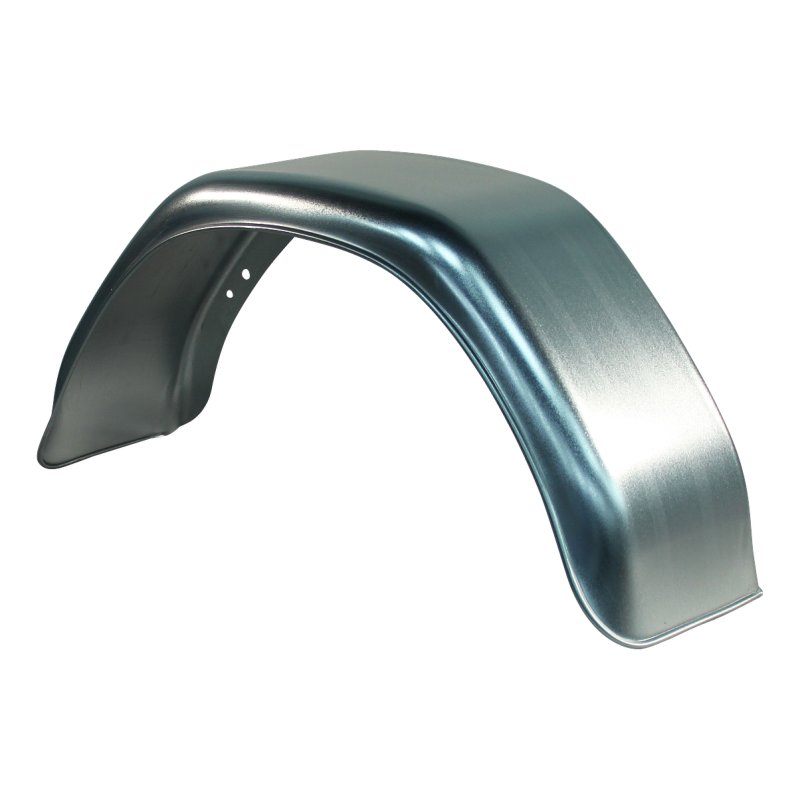 garde-boue 1 essieu simple métal 220mm x 750mm modèle angulaire