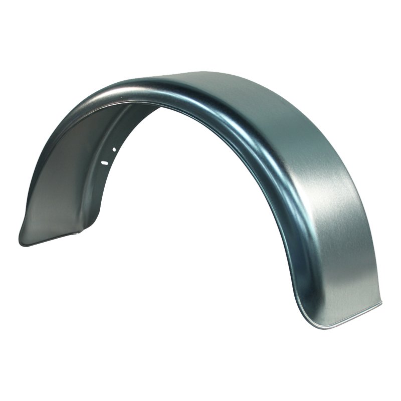 garde-boue 1 essieu simple métal 240mm x 800mm modèle rond