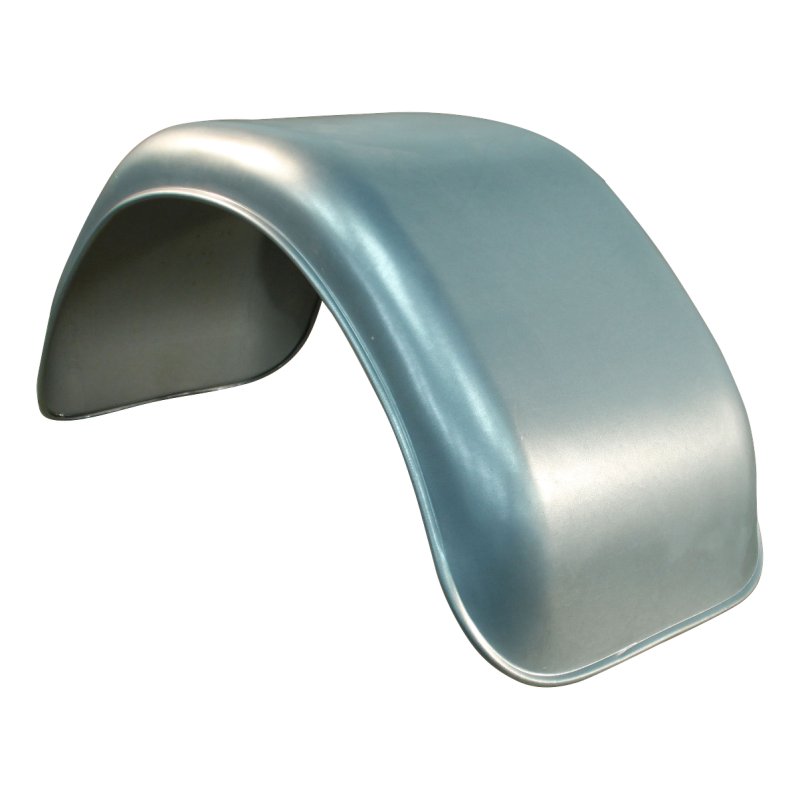 garde-boue 1 essieu simple métal 250mm x 600mm modèle angulaire