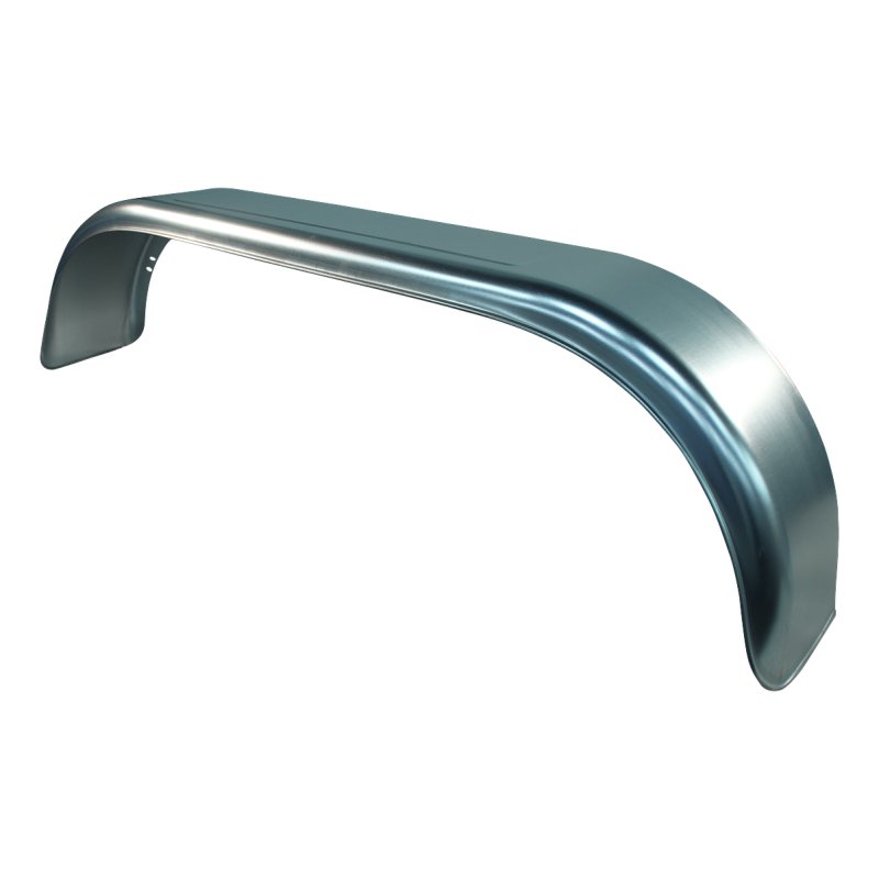 garde-boue essieu double métal 200mm x 1500mm modèle rond