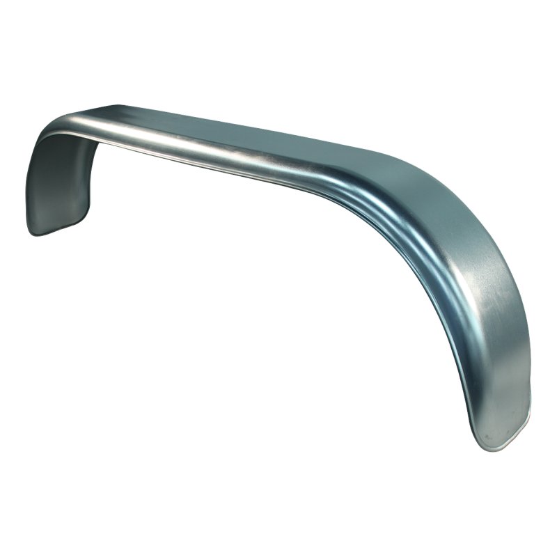 garde-boue essieu double métal 200mm x 1550mm modèle rond pour remorque à bateau