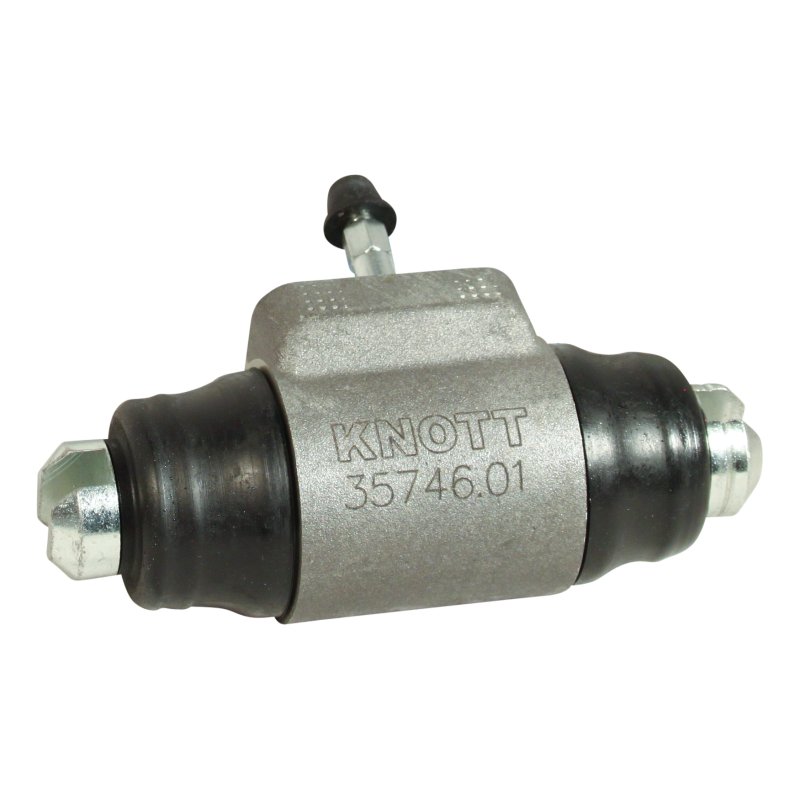 remcilinder Ø28,57mm Wielrem 25-4066 ; 250x40 hydr.backmatic links
