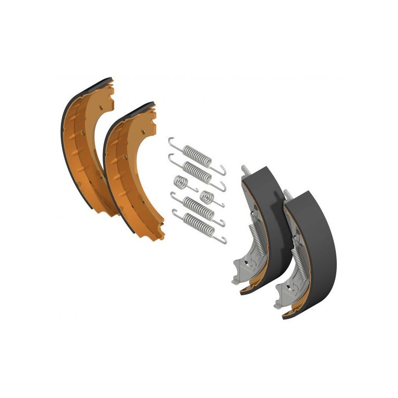 25-4316 kit de patins de frein