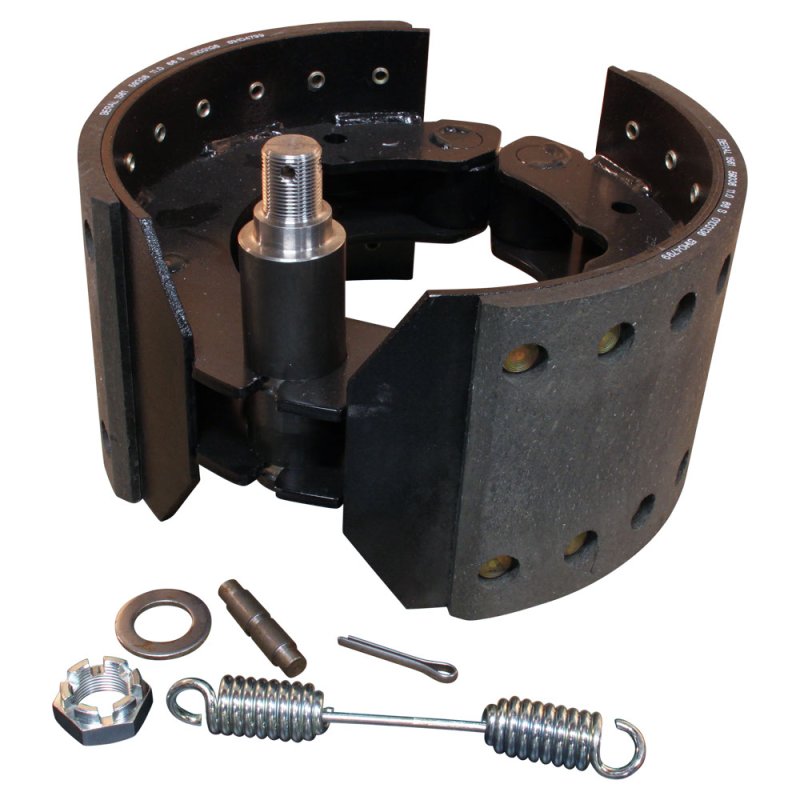 300x150 brake shoe set without automatic